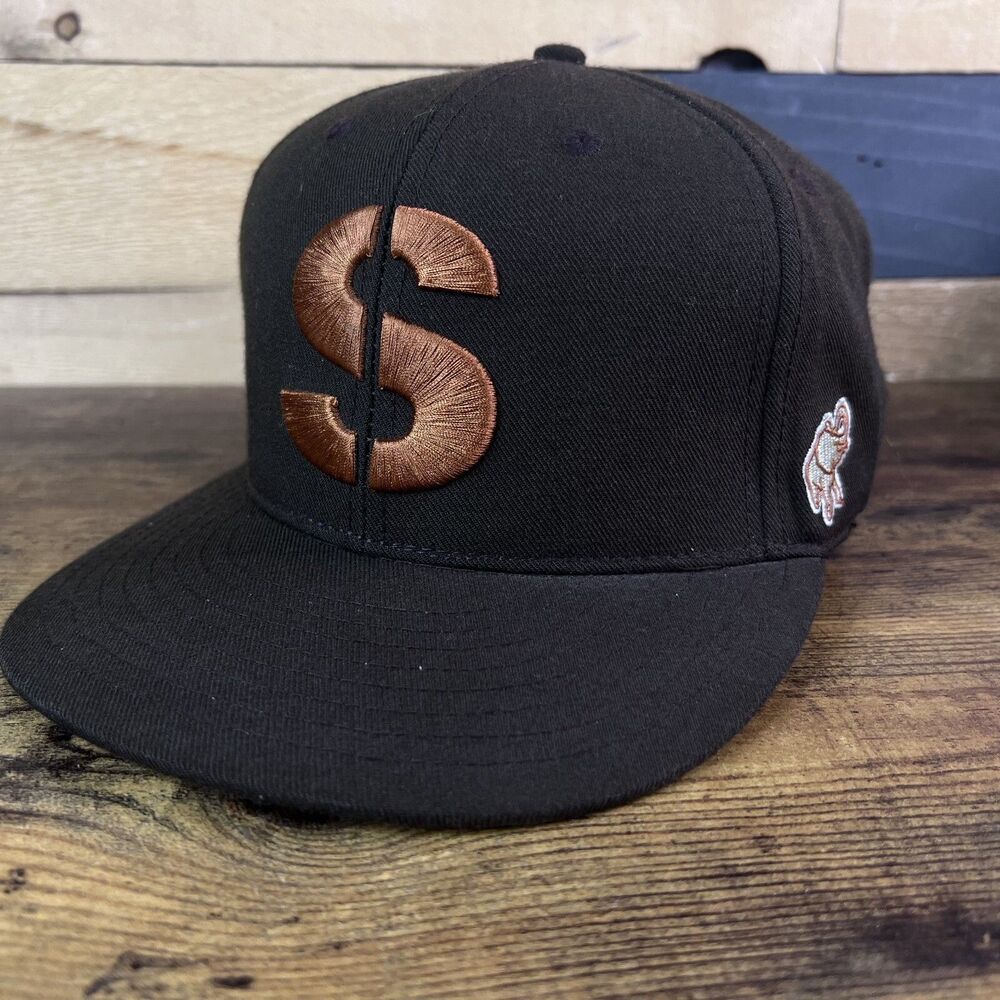 Scifen Brown S Elephant Fitted Hat Baseball Cap